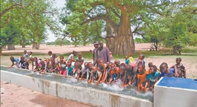 首屆非洲水投資峰會(huì)呼吁攜手合作